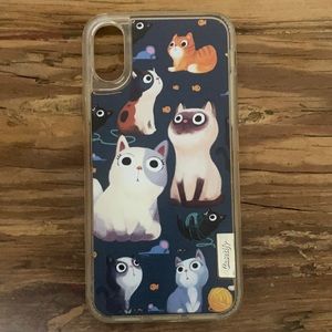 iPhone X Cat Case